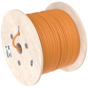 Monster Cable MMSCAT6-P1000-ORG | Bobina cavo rete CAT6 300 m arancione