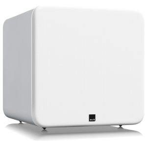 SVS SB-5000 R|Evolution subwoofer sigillato, finitura Piano Gloss White con griglia