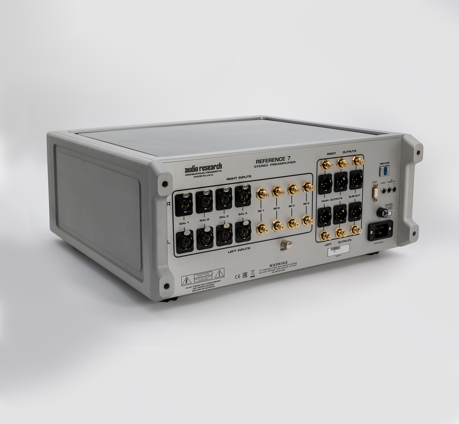 Audio Research Reference 7 – Preamplificatore di Linea a Valvole – immagine 3 Audio Research Reference 7 – Preamplificatore di Linea a Valvole - immagine 3