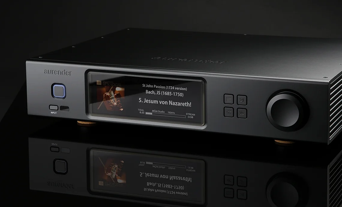 Aurender A15 – Music Server con DAC – immagine 2 Aurender A15 – Music Server con DAC - immagine 2