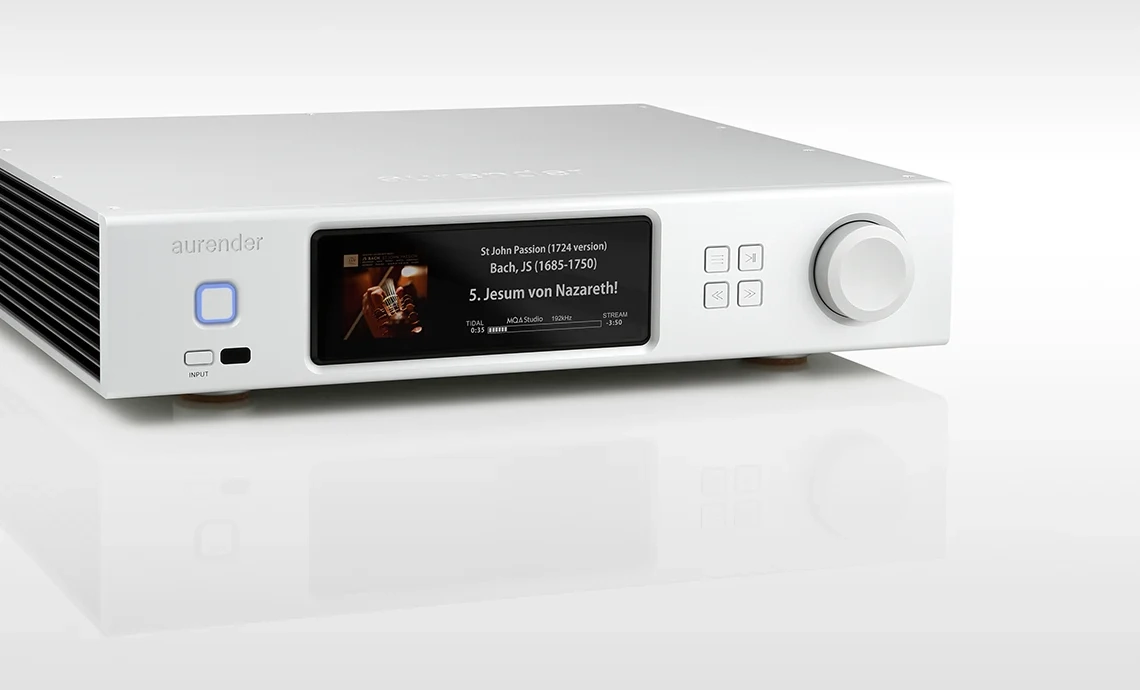Aurender A15 – Music Server con DAC Aurender A15 – Music Server con DAC