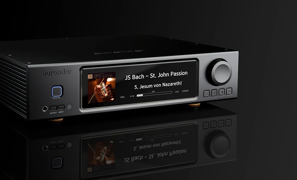 Aurender A20 – Music Server con DAC – immagine 2 Aurender A20 – Music Server con DAC - immagine 2