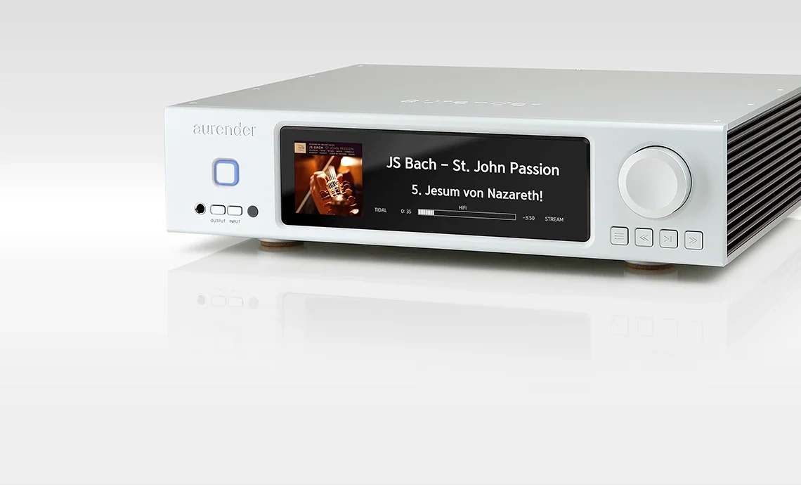 Aurender A20 – Music Server con DAC Aurender A20 – Music Server con DAC