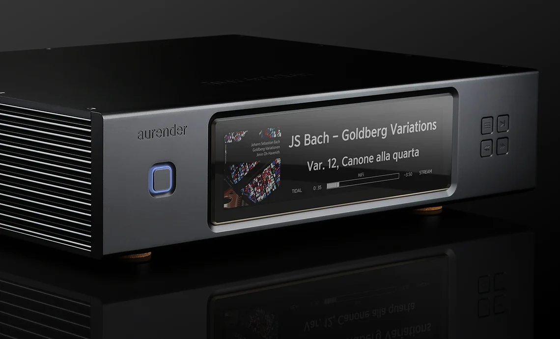 Aurender N20 – Music Server – immagine 2 Aurender N20 – Music Server - immagine 2