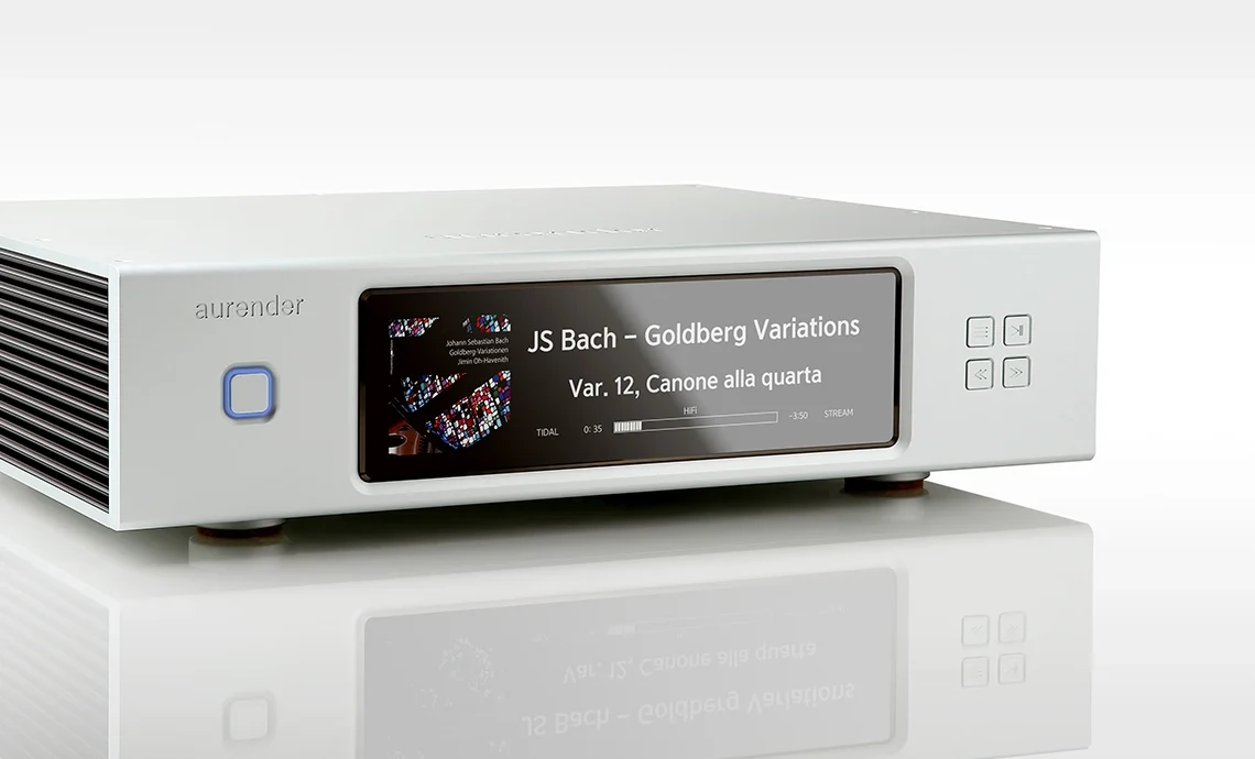 Aurender N20 – Music Server Aurender N20 – Music Server