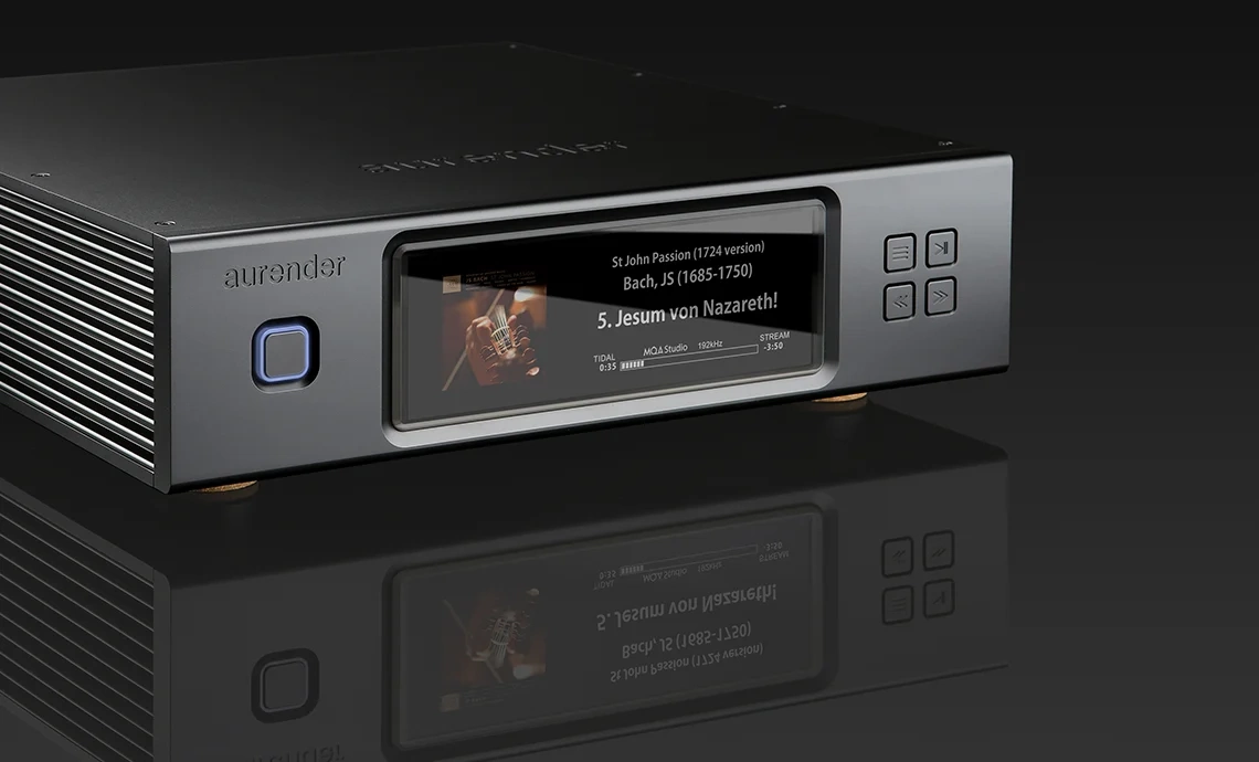 Aurender N200 – Music Server – immagine 2 Aurender N200 – Music Server - immagine 2
