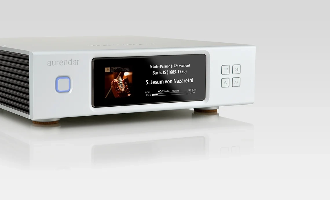Aurender N200 – Music Server Aurender N200 – Music Server