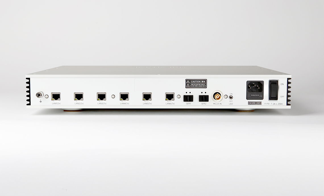 Aurender NH-10 – Switch di Rete Audio – immagine 3 Aurender NH-10 – Switch di Rete Audio - immagine 3