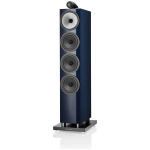 B&W 702 S3 Signature in finitura Midnight Blue Metallic