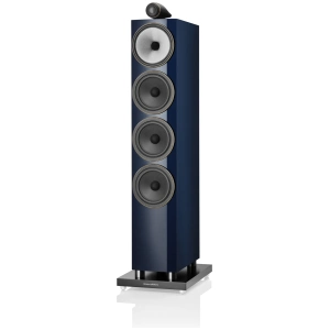 B&W 702 S3 Signature in finitura Midnight Blue Metallic