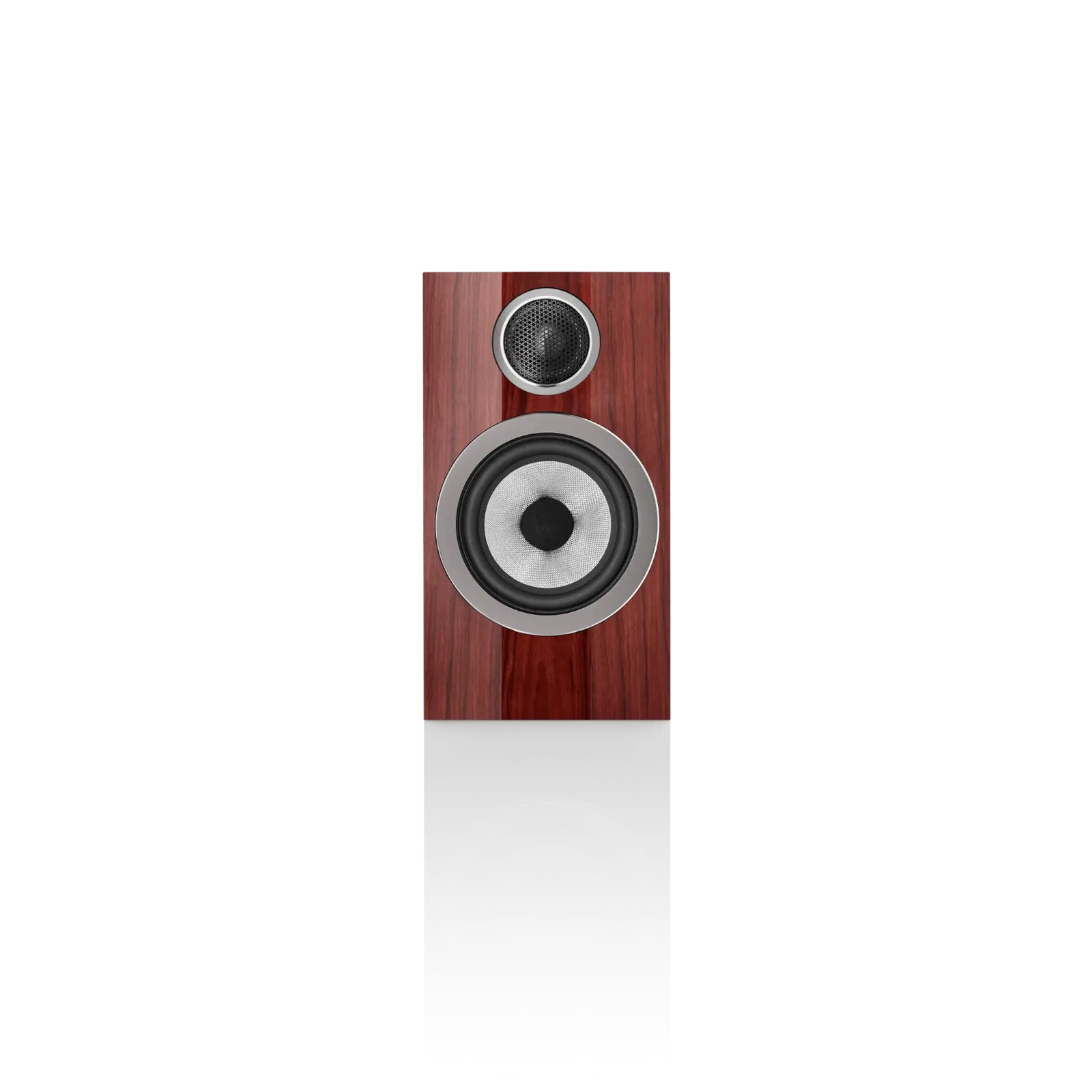 B&W 707 Prestige Edition, vista frontale B&W 707 Prestige Edition, vista frontale