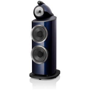 B&W 801 D4 Signature in finitura Midnight Blue Metallic