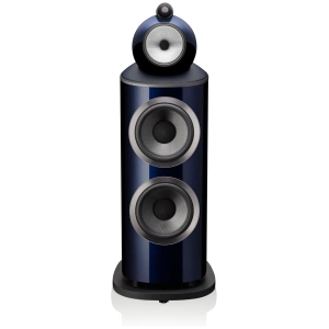 B&W 801 D4 Signature, vista frontale