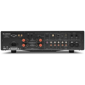 Cambridge Audio EXA100 – Amplificatore Integrato Stereo 100 W con DAC e HDMI eARC