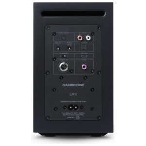 Cambridge Audio L/R S – Coppia Diffusori Attivi Bluetooth 2 × 50 W