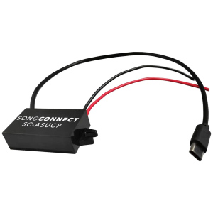 SONOVISION SC-ASUCP, modulo di ricarica USB-C 12/24 V per display VISiO