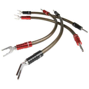 Chord Company Epic Links ChordOhmic Banana-Spade set da 4 | Ponticelli per Diffusori