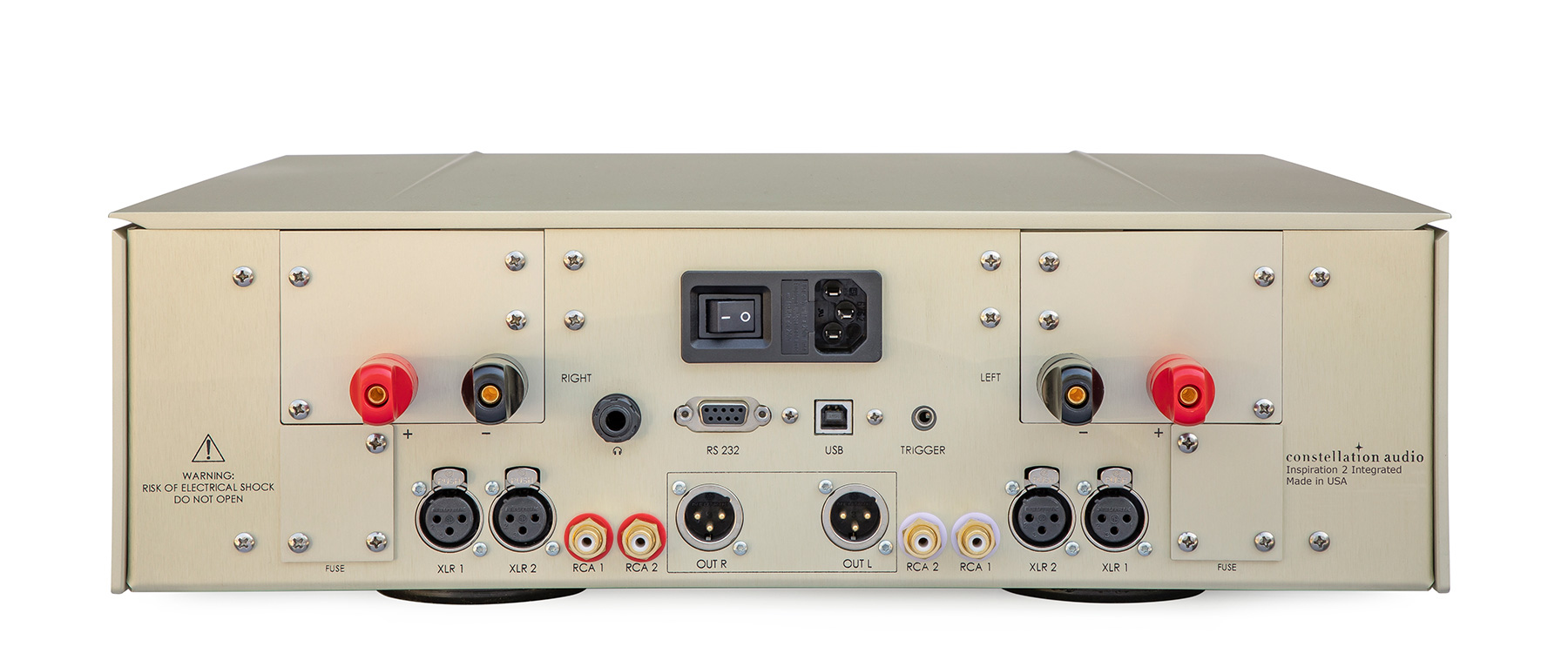 Constellation Audio Inspiration 2 Integrato – Amplificatore Integrato 125 W – immagine 2 Constellation Audio Inspiration 2 Integrato – Amplificatore Integrato 125 W - immagine 2