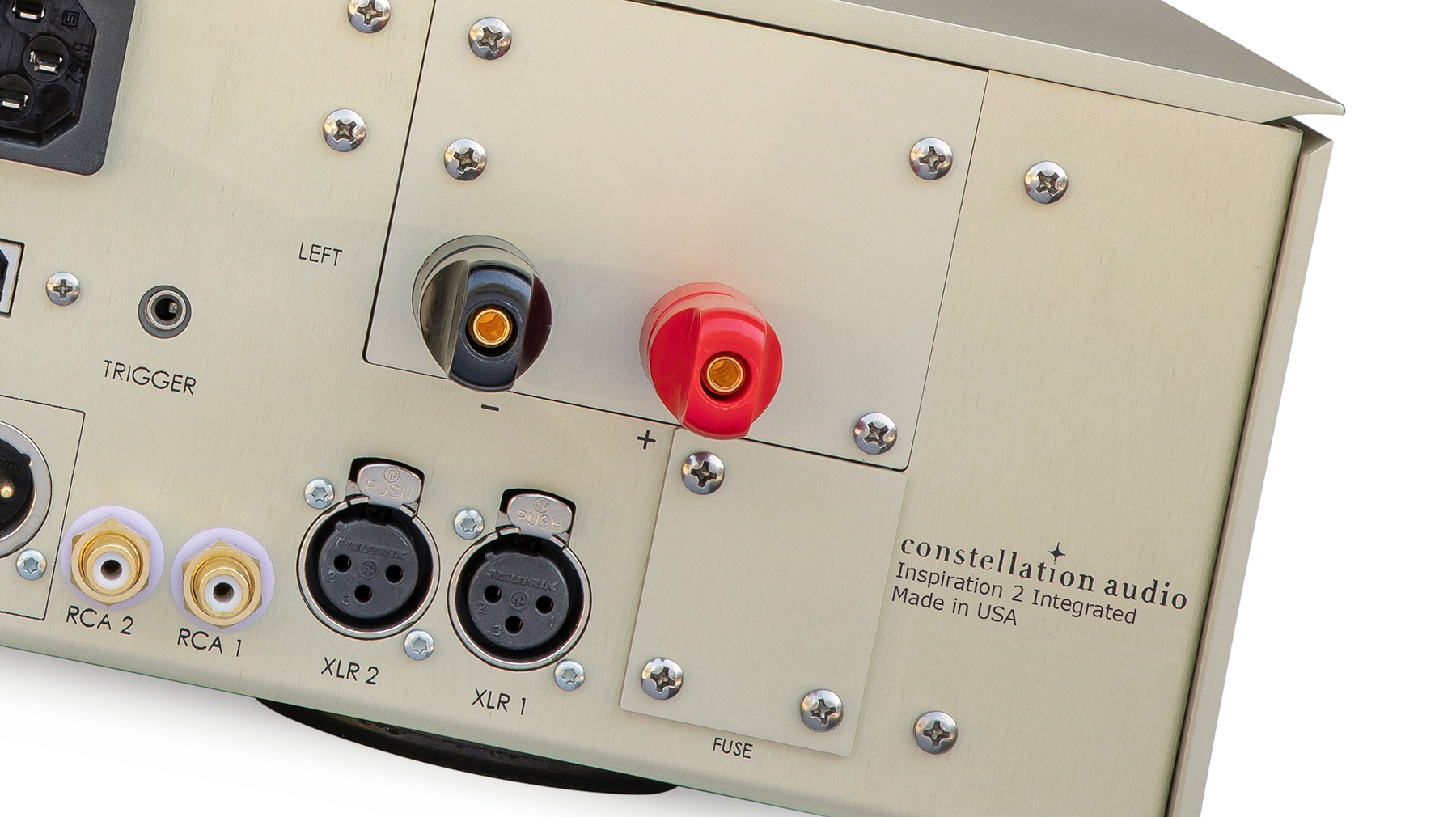 Constellation Audio Inspiration 2 Integrato – Amplificatore Integrato 125 W – immagine 3 Constellation Audio Inspiration 2 Integrato – Amplificatore Integrato 125 W - immagine 3