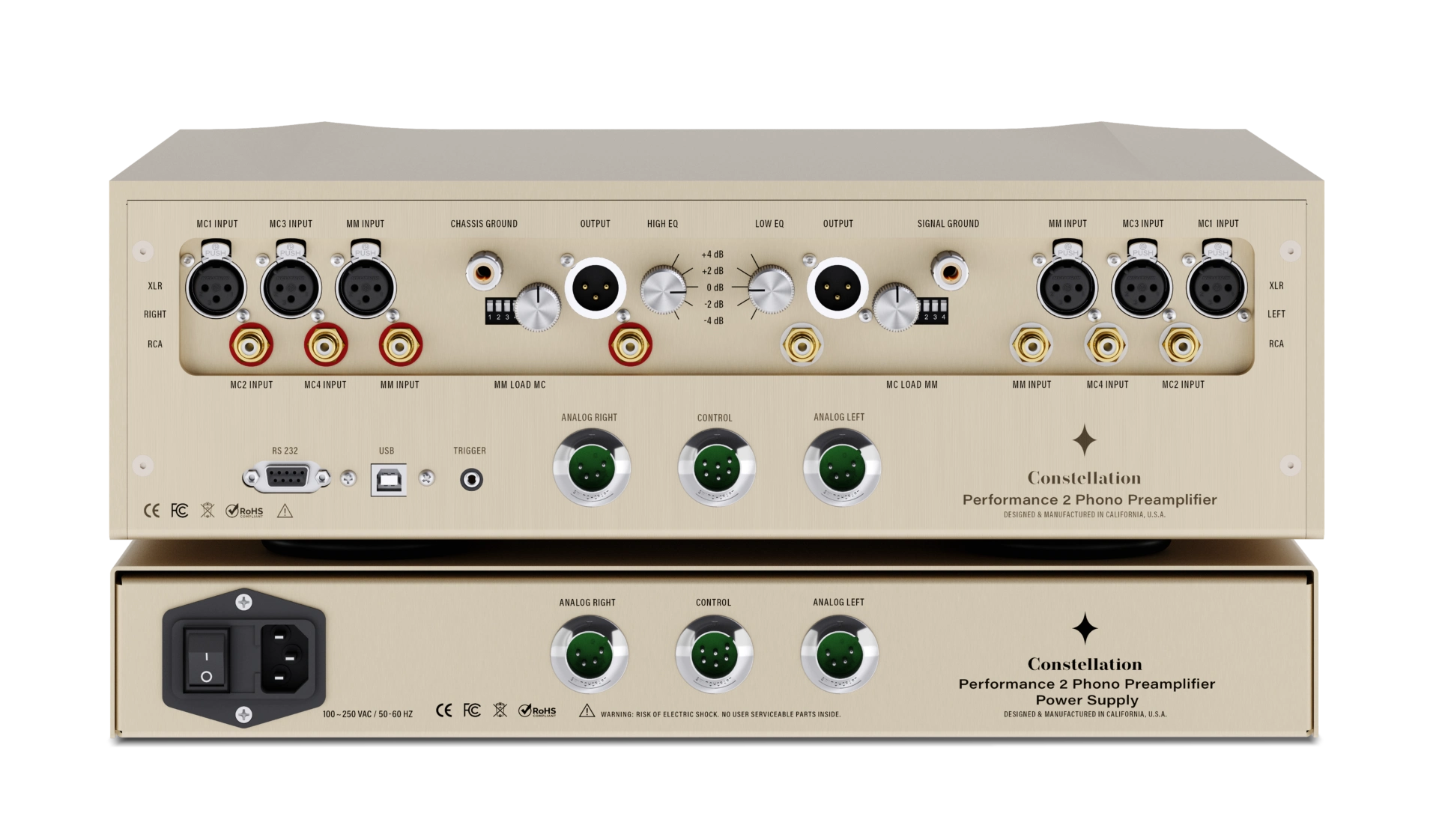 Constellation Audio Performance 2 Phono β Preamplificatore Phono MM/MC – immagine 3 Constellation Audio Performance 2 Phono β Preamplificatore Phono MM/MC - immagine 3