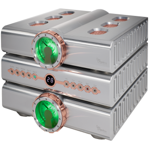 Dan D'Agostino Relentless Z Preamp – Preamplificatore di Linea a 3 Telai - immagine 2