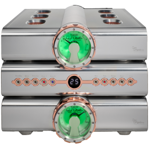 Dan D'Agostino Relentless Z Preamp – Preamplificatore di Linea a 3 Telai
