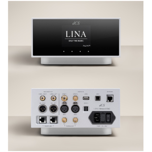 dCS Lina DAC – DAC Ring DAC con Lettore di Rete - immagine 2