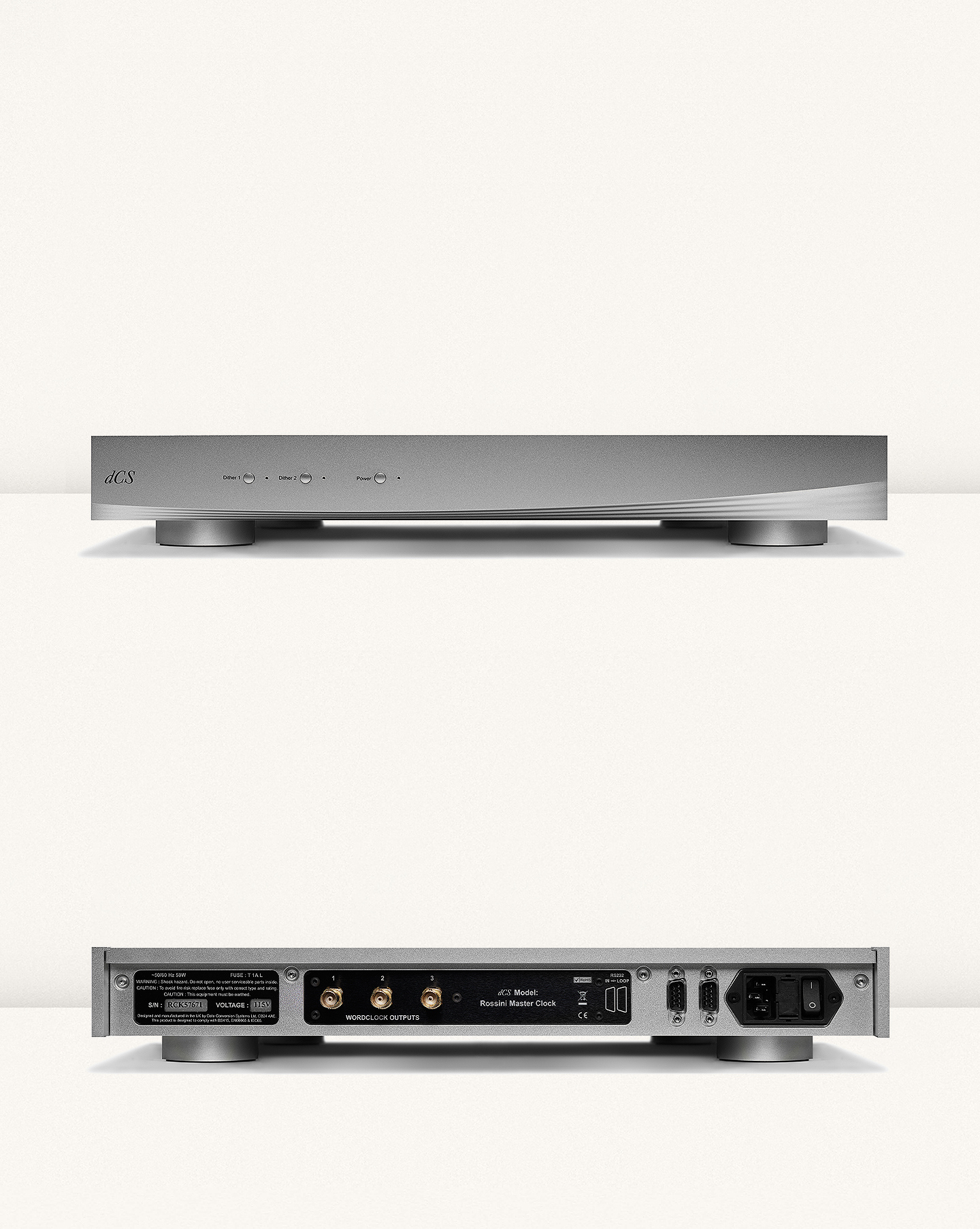 dCS Rossini Master Clock – Clock con Uscite BNC dCS Rossini Master Clock – Clock con Uscite BNC