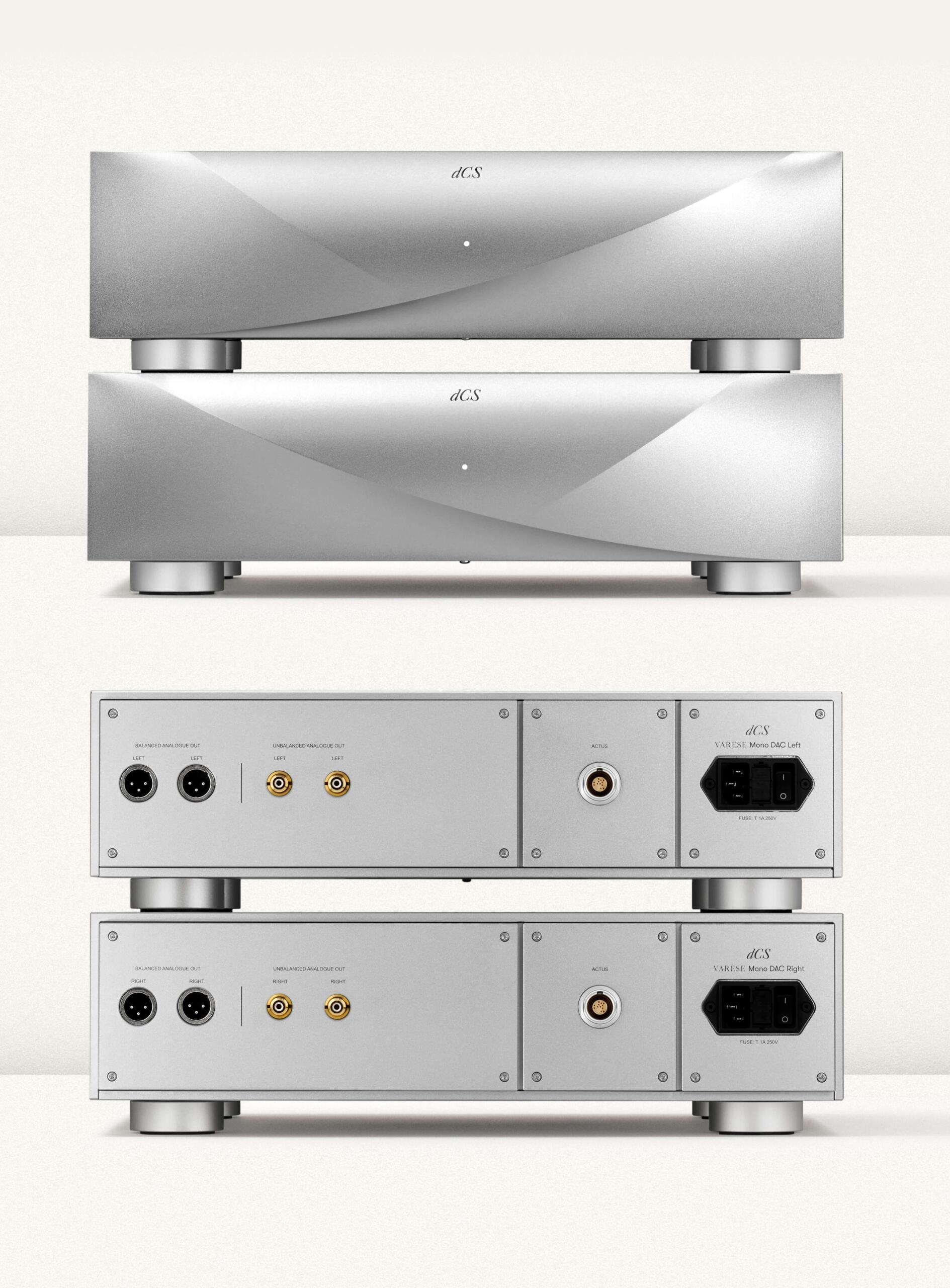 dCS Varèse Mono DAC – Coppia di DAC Mono dCS Varèse Mono DAC – Coppia di DAC Mono