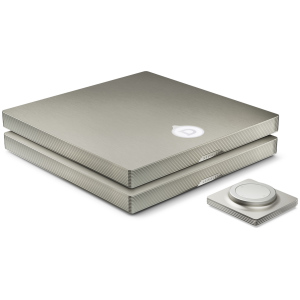 Devialet Astra Dual finitura Light Bronze, amplificatore integrato stereo