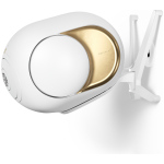 Devialet Gecko finitura chiara, supporto a muro per Phantom Ultimate 108 dB