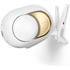 Devialet Gecko finitura chiara, supporto a muro per Phantom Ultimate 108 dB