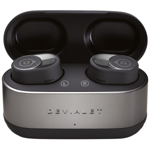 Devialet Gemini II finitura scura, auricolari true wireless con custodia