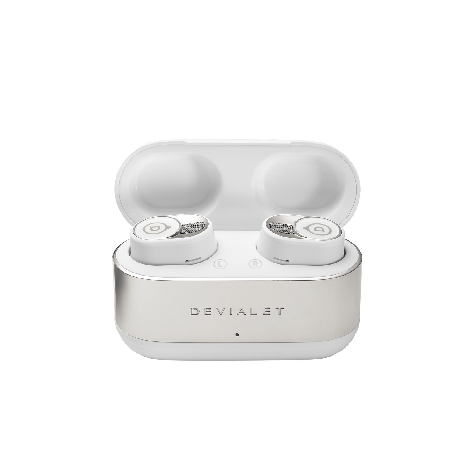 devialet_gemini_ii_light_pearl_devle490 Devialet Gemini II finitura chiara, auricolari true wireless con custodia