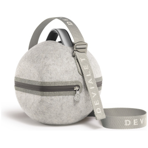 Devialet Mania Cocoon Light Grey, custodia da trasporto per speaker Mania