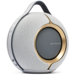 Devialet Mania finitura Opéra de Paris placcata oro, speaker portatile