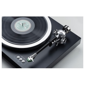 EAT C-Dur Satin Black – Giradischi con Braccio C-Note 10" - immagine 2