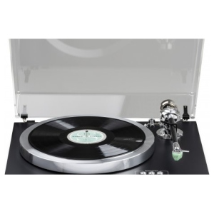 EAT C-Dur Satin Black – Giradischi con Braccio C-Note 10" - immagine 3