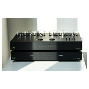 EAT E-Glo 2 – Preamplificatore Phono a Valvole su 2 Telai