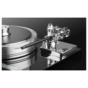 EAT Fortissimo S – Giradischi a Cinghia con Piatto Oversize - immagine 3