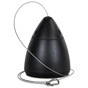 Elipson Bell 4, Nero, con il kit di sospensione