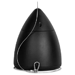 Elipson Bell 6, Nero, con il kit di sospensione