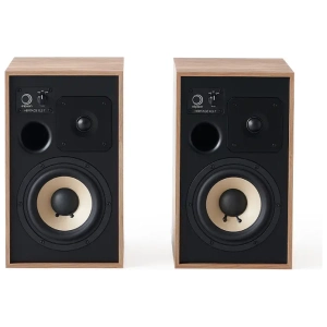 Elipson Heritage XLS 7, Light Oak, vista frontale