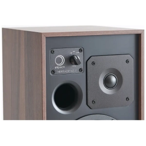 Elipson Heritage XLS 7, dettaglio del regolatore sul frontale