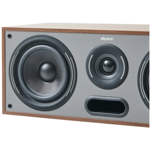 Elipson Horus 10C, Walnut/Grey, dettaglio