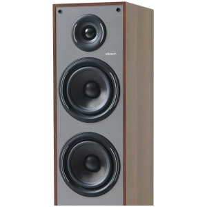 Elipson Horus 11F, Walnut/Grey, dettaglio frontale