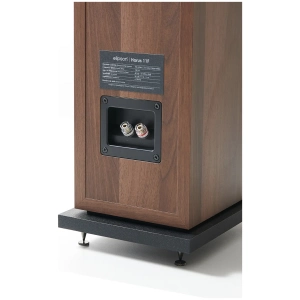 Elipson Horus 11F, Walnut/Grey, vista posteriore