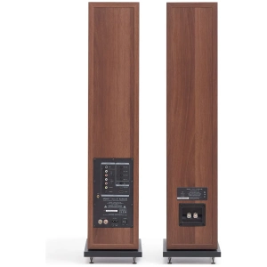 Elipson Horus 11F Active BT, Walnut/Grey, vista posteriore