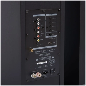Elipson Horus 11F Active BT, pannello dei collegamenti