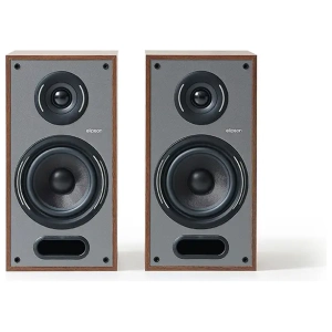 Elipson Horus 6B, Walnut/Grey, vista frontale